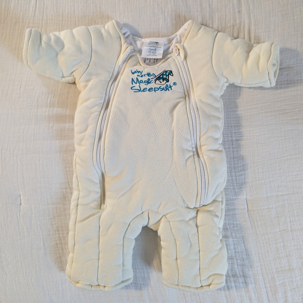 COPY - Baby Merlins Magic Sleepsuit